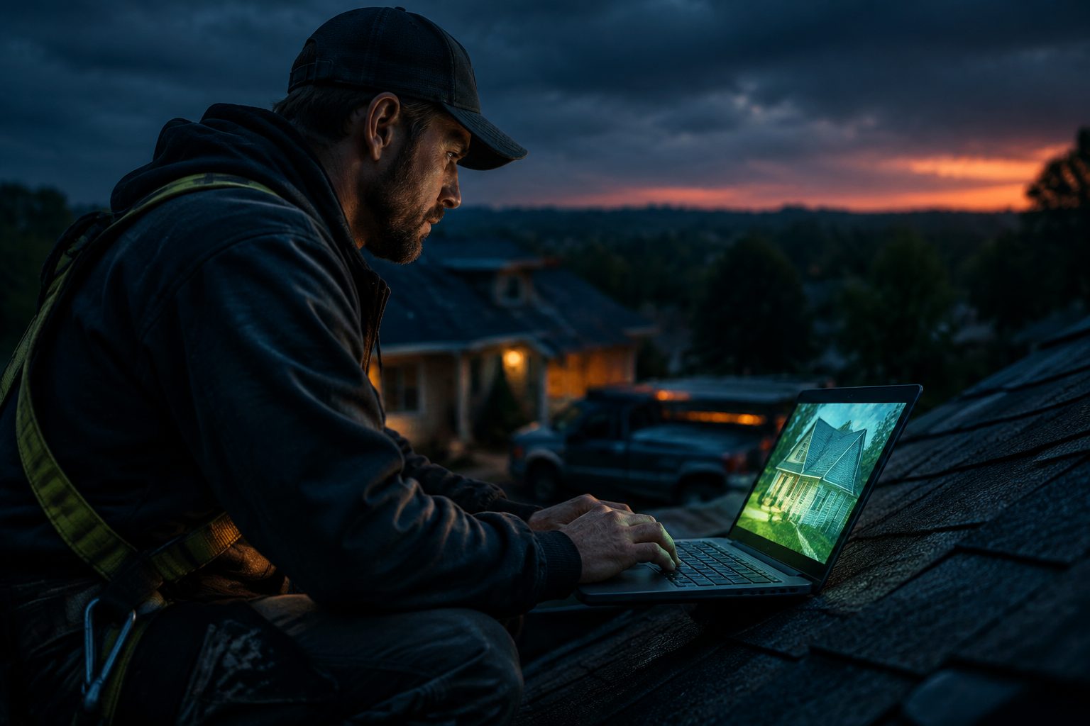 Roofing Website Design: What Converts Homeowners Into Inspections