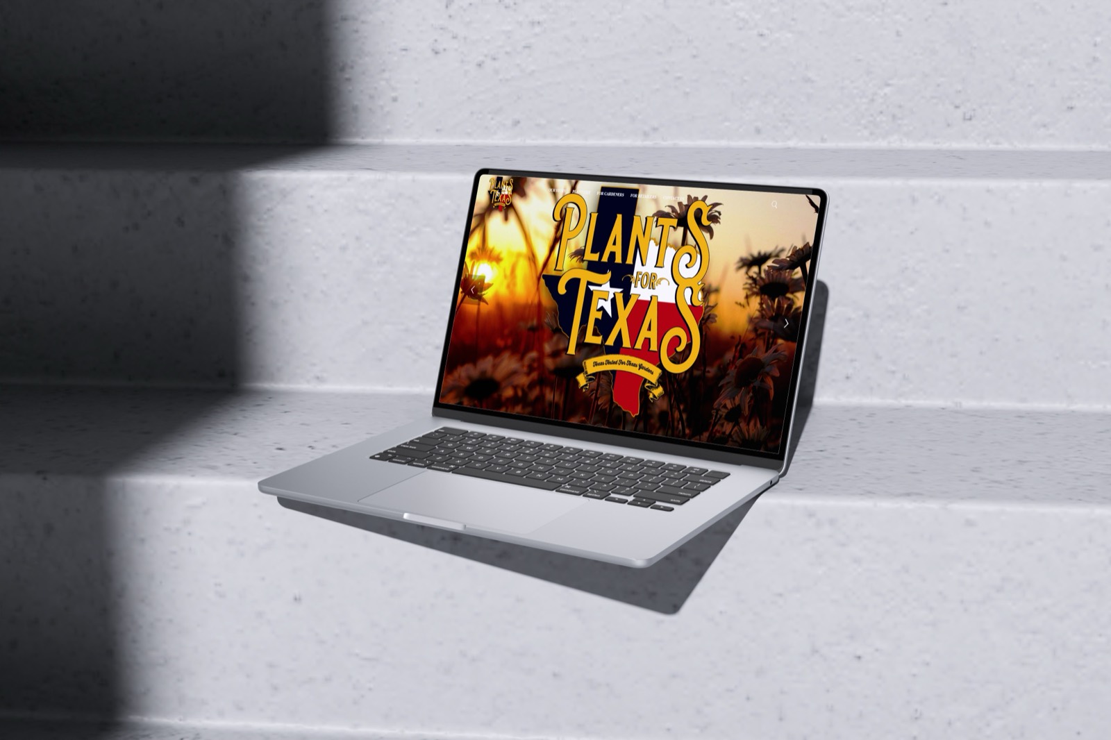 New Heart of Texas Ministries website mockup