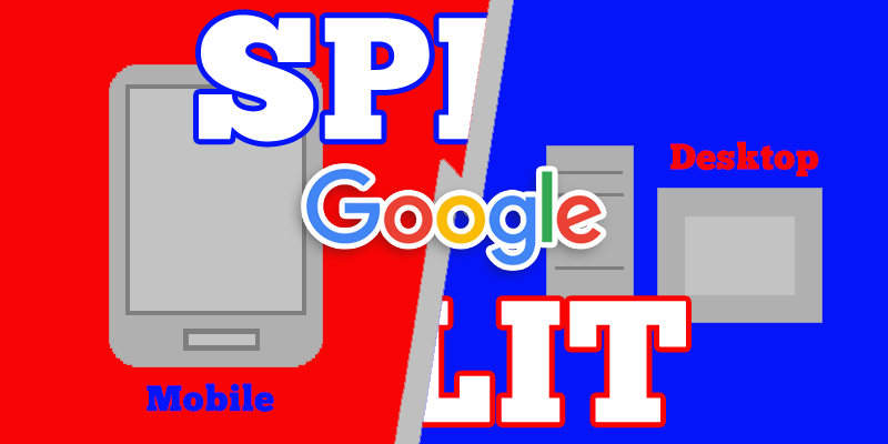 google-split