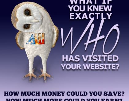 Adwebvertising-Discover Exactly WHO has been on your website.
