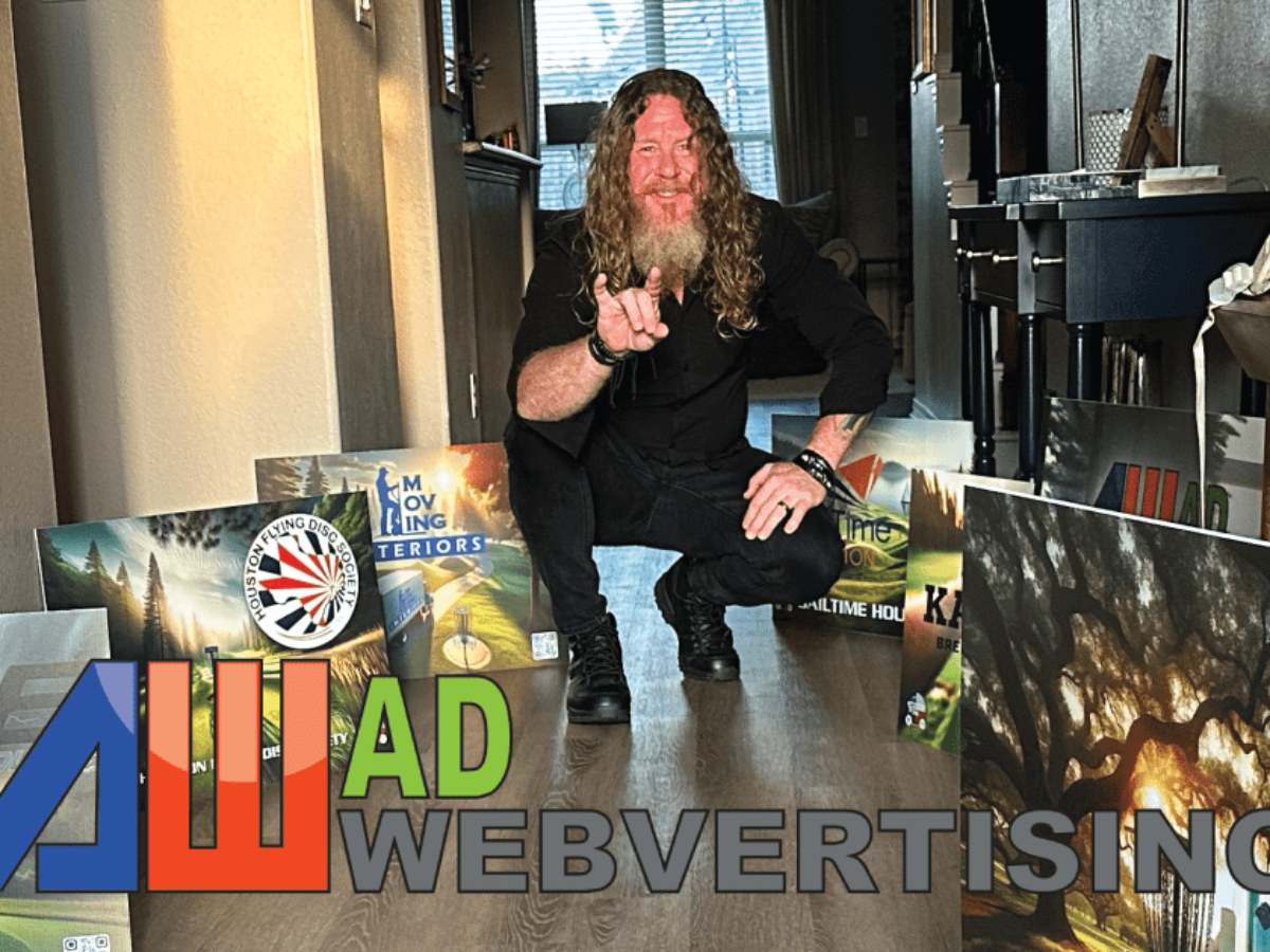Adwebvertising Embraces A.I. at the 2024 Texas State Disc Golf Championship